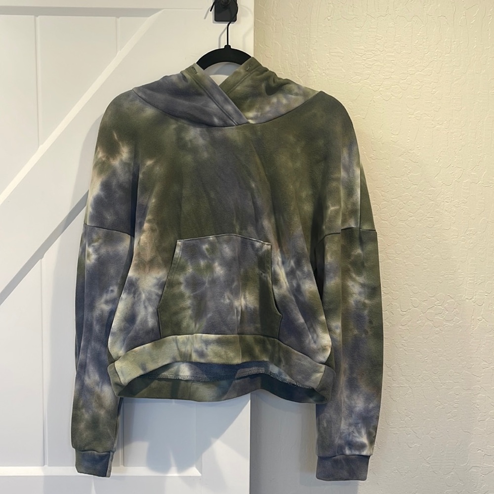 Zella tie dye hoodie